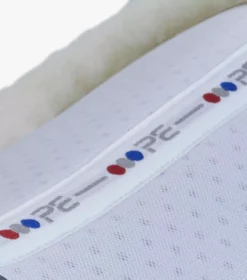 Premier Equine Airtechnology Shockproof Wool Saddle Pad - Half Pad -Exquisite Equestrian Equipment Store airtechnology shockproof wool half pad white natural 6 1 jpg