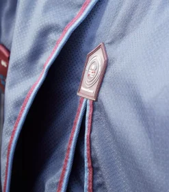 Premier Equine Akoni 0g Turnout Rug With Classic Neck Cover -Exquisite Equestrian Equipment Store akoni stratus 0g navy 4 8 jpg