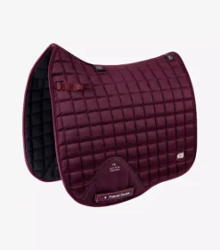 Premier Equine Alberta CC Satin Dressage Square 33 Premier Equine Alberta CC Satin Dressage Square -Exquisite Equestrian Equipment Store alberta cc satin dressage square wine 1 1 jpg
