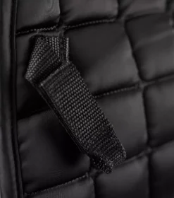Premier Equine Alberta CC Satin Dressage Square 26 Premier Equine Alberta CC Satin Dressage Square -Exquisite Equestrian Equipment Store alberta dressage saddle pad black 3 1 jpg
