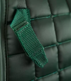 Premier Equine Alberta CC Satin Dressage Square 36 Premier Equine Alberta CC Satin Dressage Square -Exquisite Equestrian Equipment Store alberta dressage saddle pad green 3 1 jpg