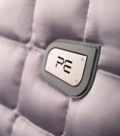 Premier Equine Alberta CC Satin Dressage Square 39 Premier Equine Alberta CC Satin Dressage Square -Exquisite Equestrian Equipment Store alberta dressage saddle pad grey 4 1 jpg