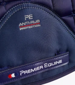 Premier Equine Alberta CC Satin Dressage Square 37 Premier Equine Alberta CC Satin Dressage Square -Exquisite Equestrian Equipment Store alberta dressage saddle pad navy 5 1 jpg