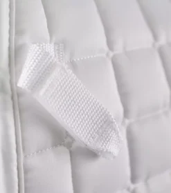 Premier Equine Alberta CC Satin Dressage Square 29 Premier Equine Alberta CC Satin Dressage Square -Exquisite Equestrian Equipment Store alberta dressage saddle pad white 3 1 jpg