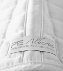 Premier Equine Alberta CC Satin Dressage Square 41 Premier Equine Alberta CC Satin Dressage Square -Exquisite Equestrian Equipment Store alberta dressage saddle pad white 6 1 jpg