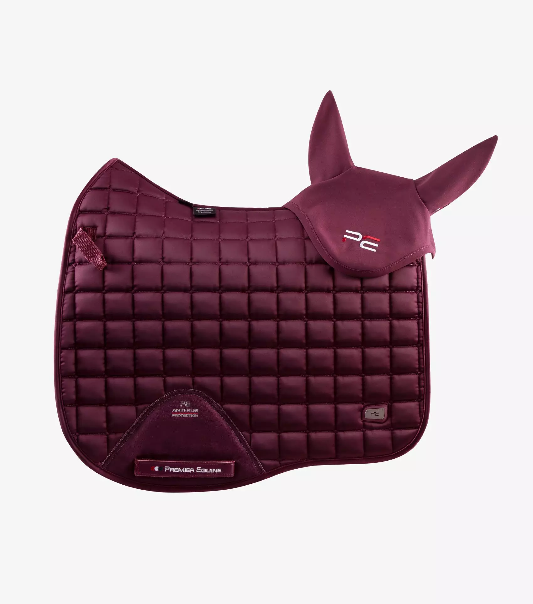 Premier Equine Alberta CC Satin Dressage Square 21 Premier Equine Alberta CC Satin Dressage Square - Image 19