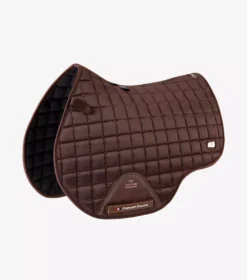Premier Equine Alberta CC Satin GP/Jump Square 36 Premier Equine Alberta CC Satin GP/Jump Square -Exquisite Equestrian Equipment Store alberta gp jump saddle pad brown 1 1 1 jpg