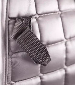 Premier Equine Alberta CC Satin GP/Jump Square 39 Premier Equine Alberta CC Satin GP/Jump Square -Exquisite Equestrian Equipment Store alberta gp jump saddle pad grey 3 1 jpg