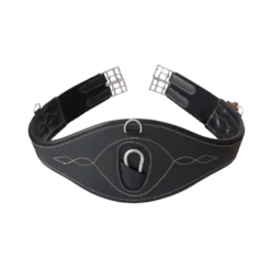 Kentucky Horsewear Kentucky Anatomic Girth 30 Kentucky Horsewear Kentucky Anatomic Girth -Exquisite Equestrian Equipment Store anatomic girth black 3 png