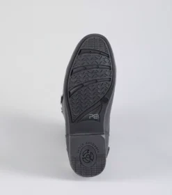 Premier Equine Anima Junior Synthetic Field Tall Riding Boot -Exquisite Equestrian Equipment Store anima kids tall riding boots black 6 5 jpg