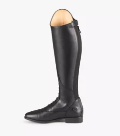 Premier Equine Anima Ladies Synthetic Field Tall Riding Boot 38 Premier Equine Anima Ladies Synthetic Field Tall Riding Boot -Exquisite Equestrian Equipment Store anima tall boot black 4 6 jpg