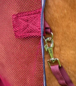 Premier Equine Arisca Scrim Cooler -Exquisite Equestrian Equipment Store arisca scrim cooler burgundy 6 5 jpg
