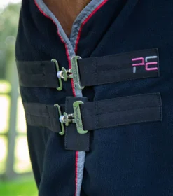 Premier Equine Asure Fleece Rug -Exquisite Equestrian Equipment Store asure fleece cooler black 3 1 jpg