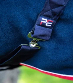 Premier Equine Asure Fleece Rug -Exquisite Equestrian Equipment Store asure fleece cooler navy 4 8 jpg