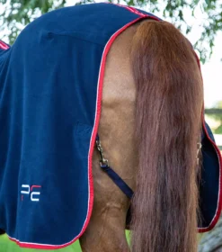 Premier Equine Asure Fleece Rug -Exquisite Equestrian Equipment Store asure fleece cooler navy 6 1 jpg