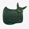 Premier Equine Atlas Fly Veil -Exquisite Equestrian Equipment Store atlas ear bonnet green 2 3 jpg