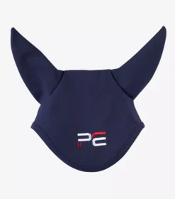 Premier Equine Atlas Fly Veil -Exquisite Equestrian Equipment Store atlas ear bonnet navy 1 1 2 jpg