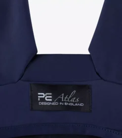 Premier Equine Atlas Fly Veil -Exquisite Equestrian Equipment Store atlas ear bonnet navy 4 1 jpg