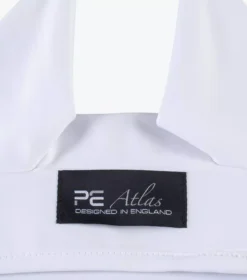 Premier Equine Atlas Fly Veil -Exquisite Equestrian Equipment Store atlas ear bonnet white 4 3 jpg
