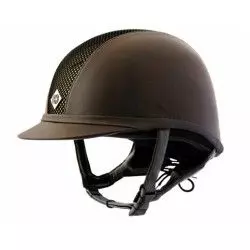 Charles Owen AYR8 Leather Look Riding Hat Adults Sizes 56-65cm 16 Charles Owen AYR8 Leather Look Riding Hat Adults Sizes 56-65cm - Image 14