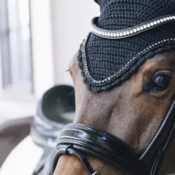 Kentucky Horsewear Kentucky Long Stone And Pearl Fly Veil