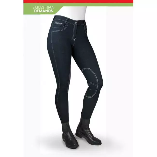 John Whitaker Rawdon Denim Effect Breeches 8 John Whitaker Rawdon Denim Effect Breeches - Image 6
