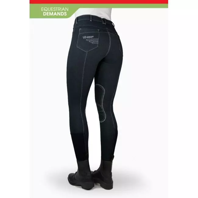 John Whitaker Rawdon Denim Effect Breeches 5 John Whitaker Rawdon Denim Effect Breeches - Image 3