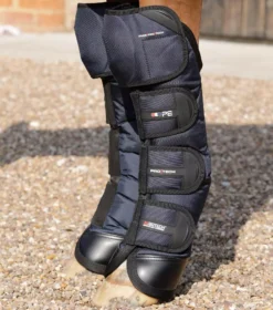 Premier Equine Ballistic Knee Pro-Tech Horse Travel Boots 39 Premier Equine Ballistic Knee Pro-Tech Horse Travel Boots -Exquisite Equestrian Equipment Store ballistic knee pro tech horse travel boots navy 2 jpg