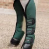 Premier Equine Ballistic Knee Pro-Tech Horse Travel Boots -Exquisite Equestrian Equipment Store ballistic knee pro tech travel boots green 2 2 jpg