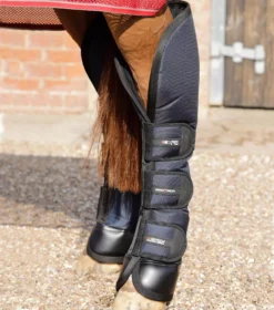 Premier Equine Ballistic Knee Pro-Tech Horse Travel Boots 28 Premier Equine Ballistic Knee Pro-Tech Horse Travel Boots -Exquisite Equestrian Equipment Store ballistic knee pro tech travel boots navy 2 3 jpg