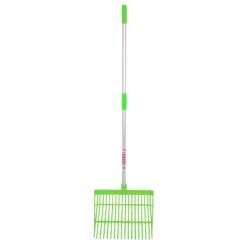 Red Gorilla ABS Bedding Fork Medium -Exquisite Equestrian Equipment Store bedding fork pist jpg