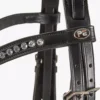 Premier Equine Bellissima Crank Bridle With Diamante Browband 2 Premier Equine Bellissima Crank Bridle With Diamante Browband -Exquisite Equestrian Equipment Store bellissima crank bridle black 3 3 jpg
