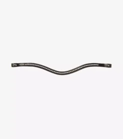 Premier Equine Bergamo Shaped Diamante Browband 33 Premier Equine Bergamo Shaped Diamante Browband -Exquisite Equestrian Equipment Store bergamo shaped diamante browband black leather 2 1 jpg