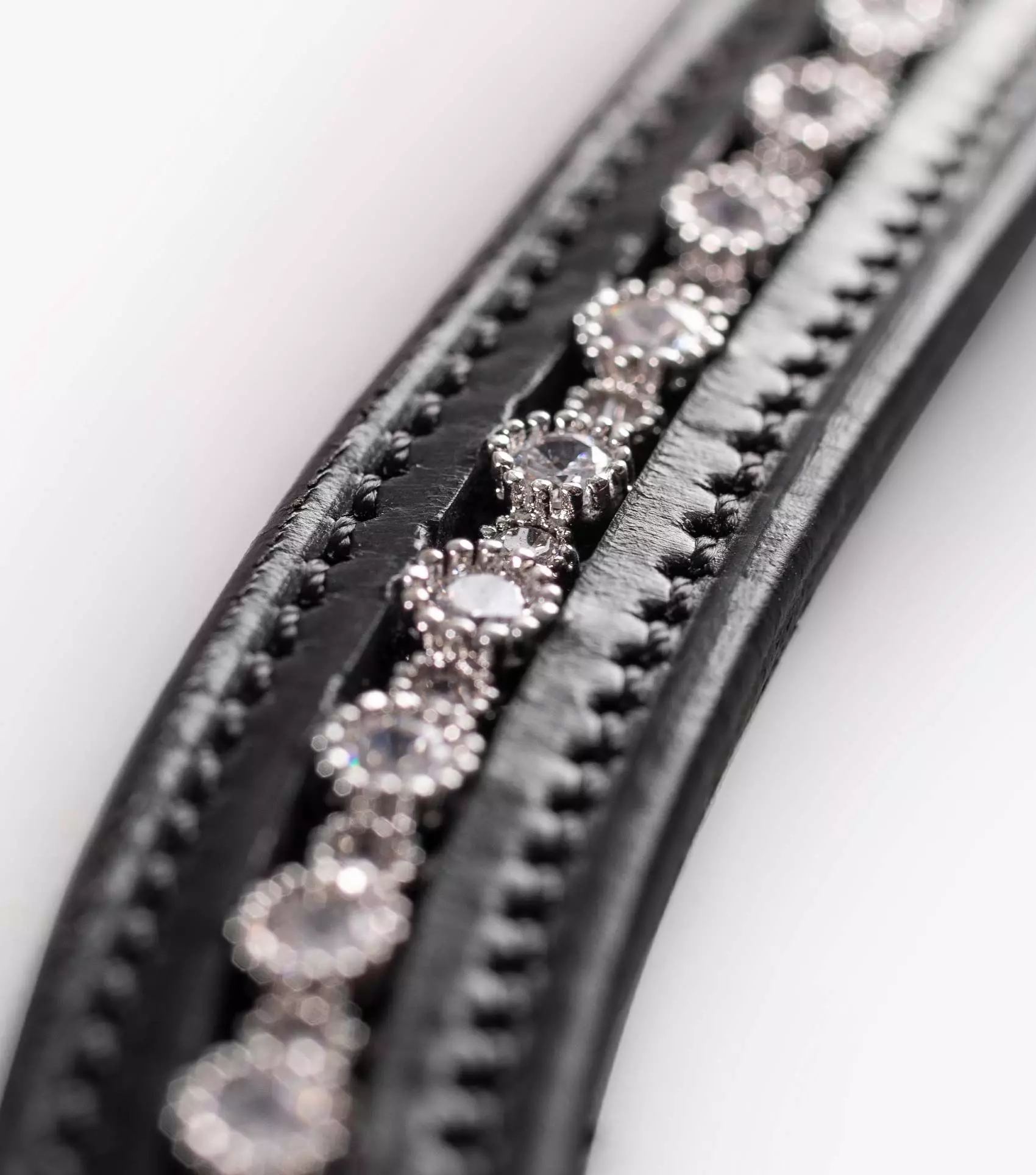 Premier Equine Bergamo Shaped Diamante Browband 11 Premier Equine Bergamo Shaped Diamante Browband - Image 9