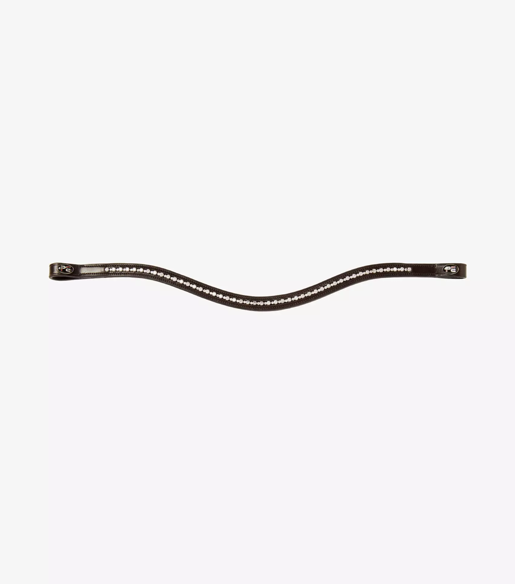 Premier Equine Bergamo Shaped Diamante Browband 15 Premier Equine Bergamo Shaped Diamante Browband - Image 13