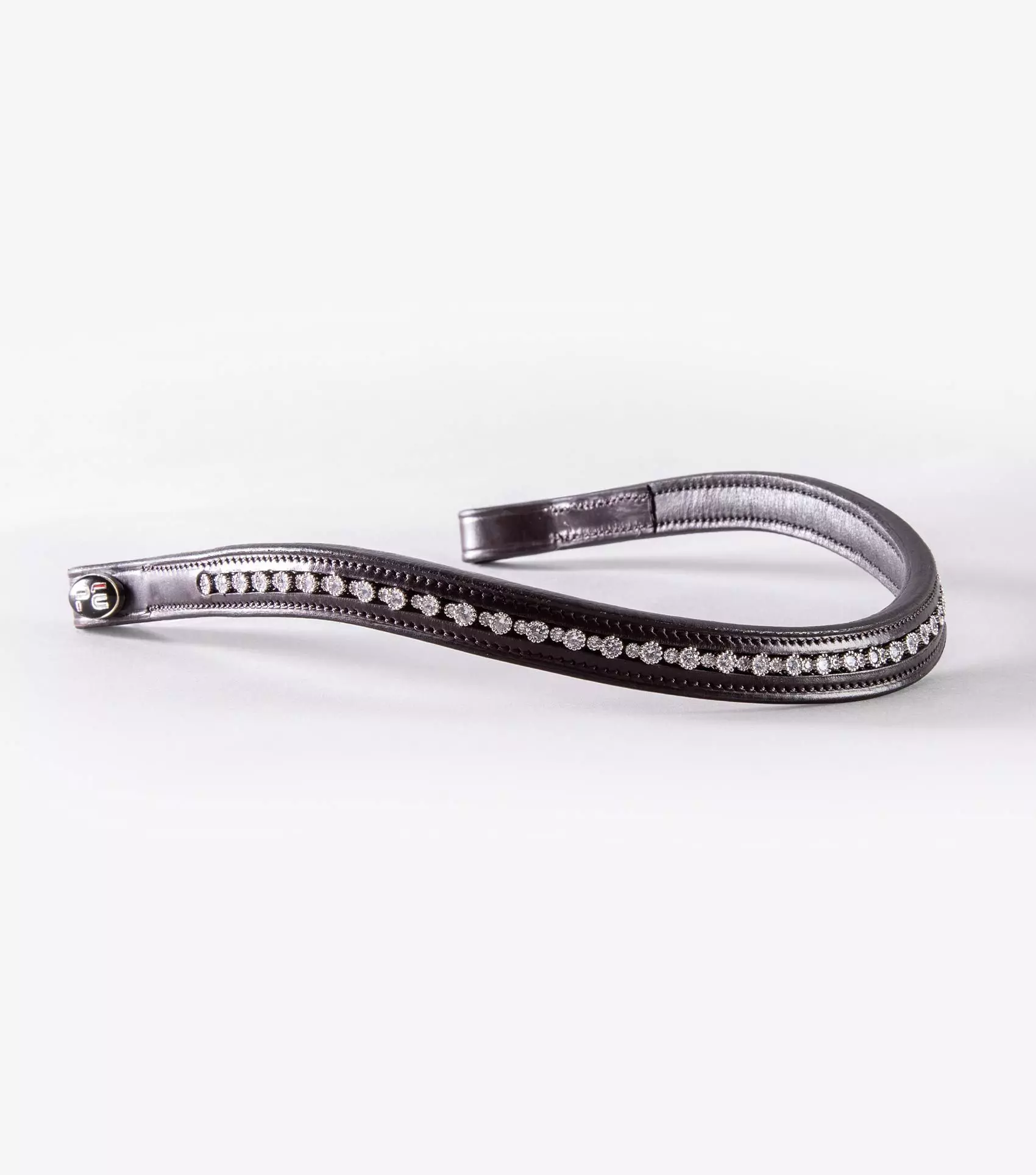 Premier Equine Bergamo Shaped Diamante Browband 17 Premier Equine Bergamo Shaped Diamante Browband - Image 15