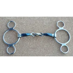 BS10 Blue Sweet Iron Continental Lozenge Bit -Exquisite Equestrian Equipment Store bit bs10 600x600 1 3 jpg