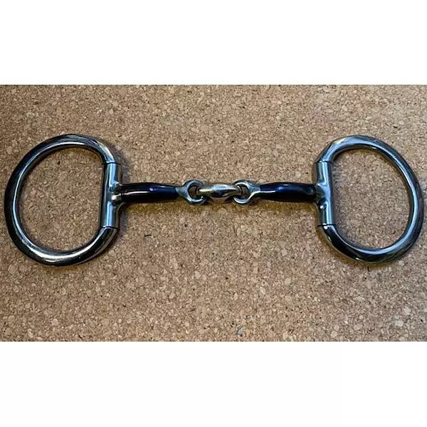 BS40 Blue Sweet Iron Eggbutt Lozenge Bit 4 BS40 Blue Sweet Iron Eggbutt Lozenge Bit - Image 2