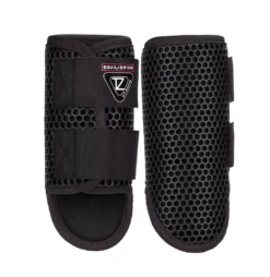Equilibrium Tri-Zone Brushing Boot -Exquisite Equestrian Equipment Store black brushing boots studio web e1682499126994 6 jpg