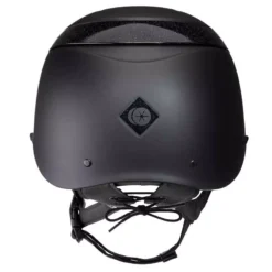 Charles Owen Esme Luna Riding Hat 33 Charles Owen Esme Luna Riding Hat -Exquisite Equestrian Equipment Store black esme luna back 1 4 jpg