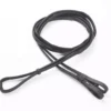 GFS Premier Collection Flexi-Soft Curb Rein -Exquisite Equestrian Equipment Store blk reins retouched 31 1 jpg
