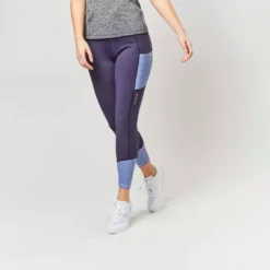 Dublin Power Performance Mid Rise Colour Block Tights -Exquisite Equestrian Equipment Store blue4 6 jpg