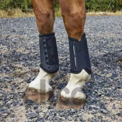 Elico Cross Country Horse Boots - Front -Exquisite Equestrian Equipment Store boots crosscountry horse front 600x600 1 jpg