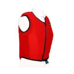 Racesafe Body Protector Cover - One Colour -Exquisite Equestrian Equipment Store bpcoverred 1 2