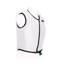 Racesafe Body Protector Cover - One Colour -Exquisite Equestrian Equipment Store bpcoverwhite 4 jpg