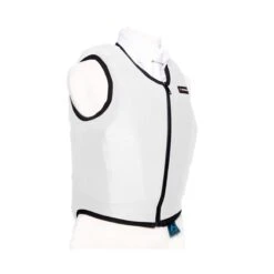 Racesafe Body Protector Cover - One Colour -Exquisite Equestrian Equipment Store bpcoverwhite 6