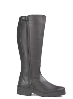 Tuffa Broadland Long Riding Boots - Black -Exquisite Equestrian Equipment Store broadland black 12 jpg