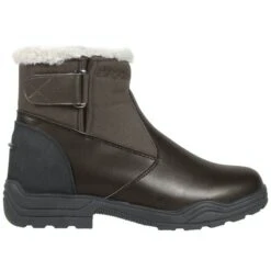 Brogini Buxton Sub-Zero Ankle Boot -Exquisite Equestrian Equipment Store brogini buxton brown 2