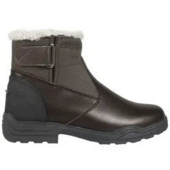 Brogini Buxton Sub-Zero Ankle Boot -Exquisite Equestrian Equipment Store brogini buxton brown 5 jpg