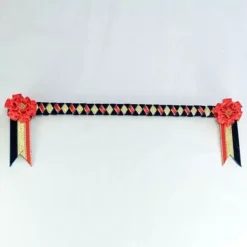 Elico Cayton Browband -Exquisite Equestrian Equipment Store browband cayton navy red gold 600x600 2 jpg